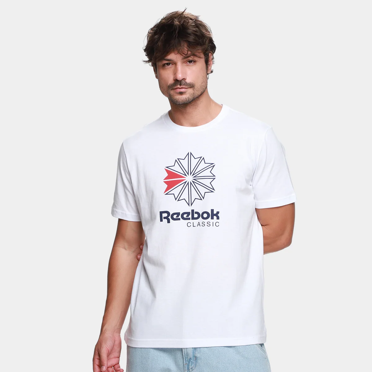 Camiseta Reebok Oportunity Star Crest Masculina