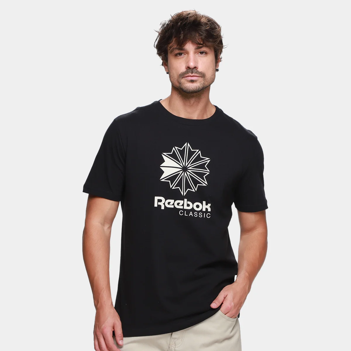 Camiseta Reebok Oportunity Star Crest Masculina