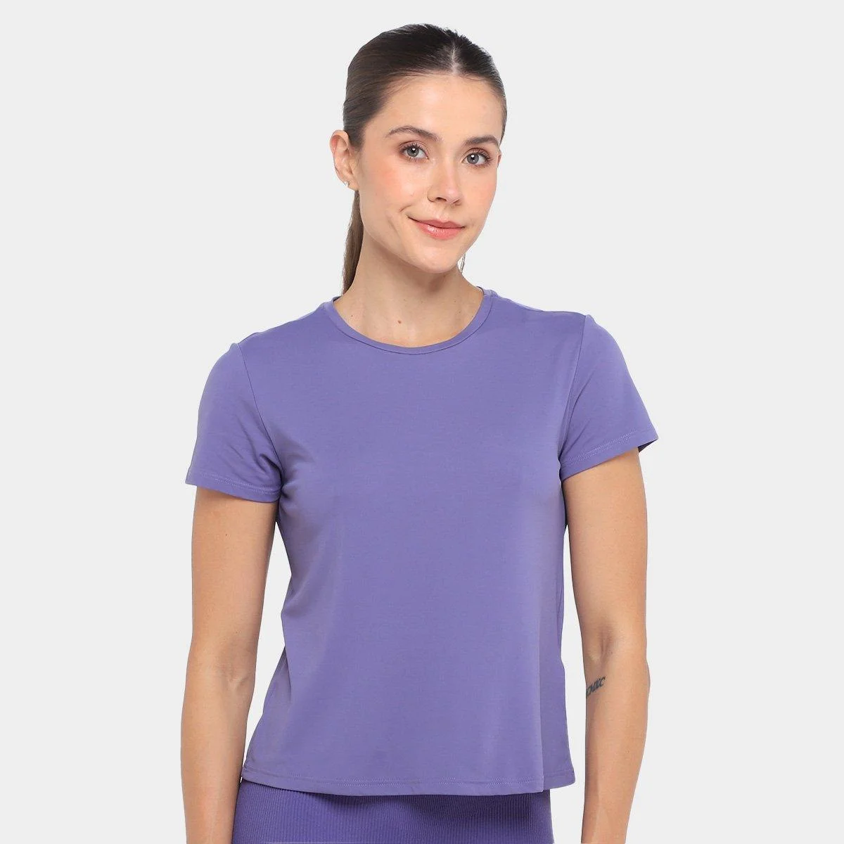 Camiseta Hering Básica Feminina