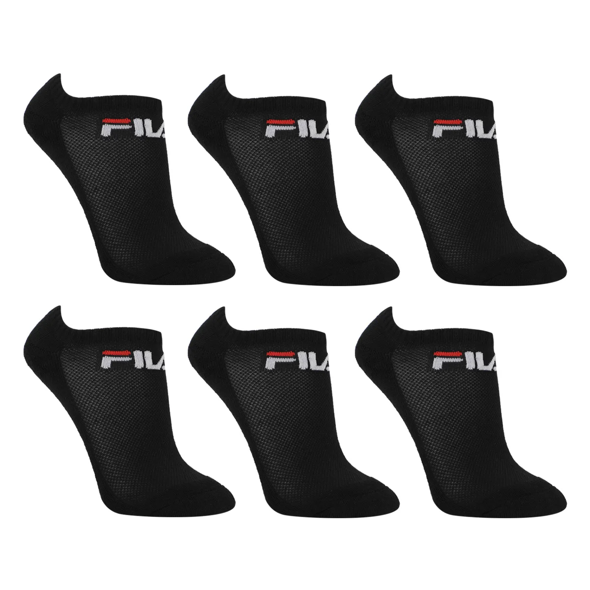 Kit Meia Fila Soquete Light Pack Com 6