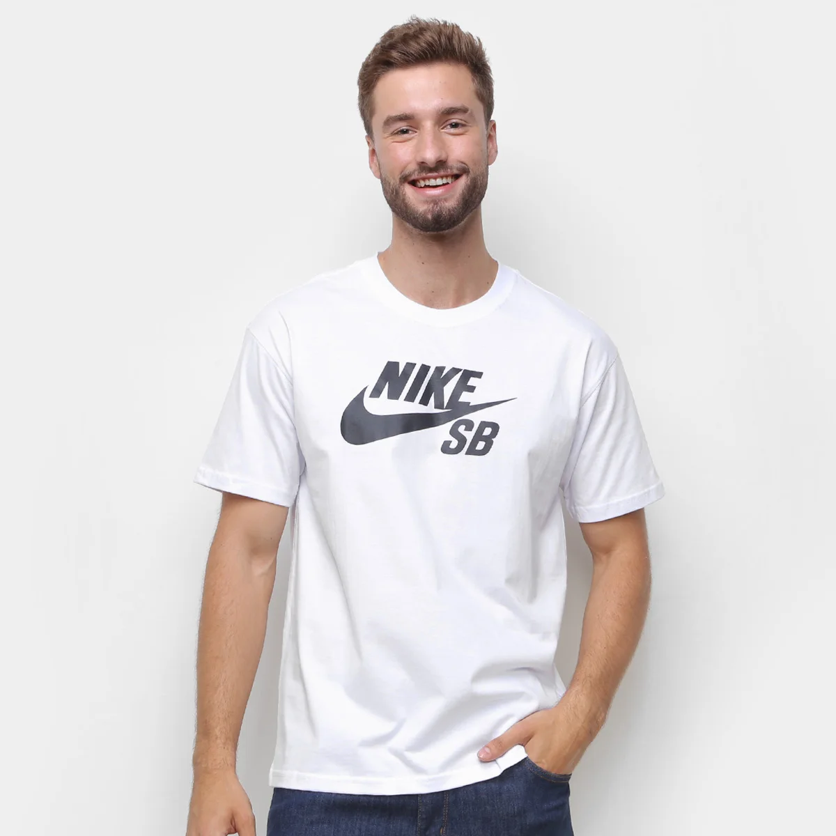 Camiseta Nike Sb Logo Masculina