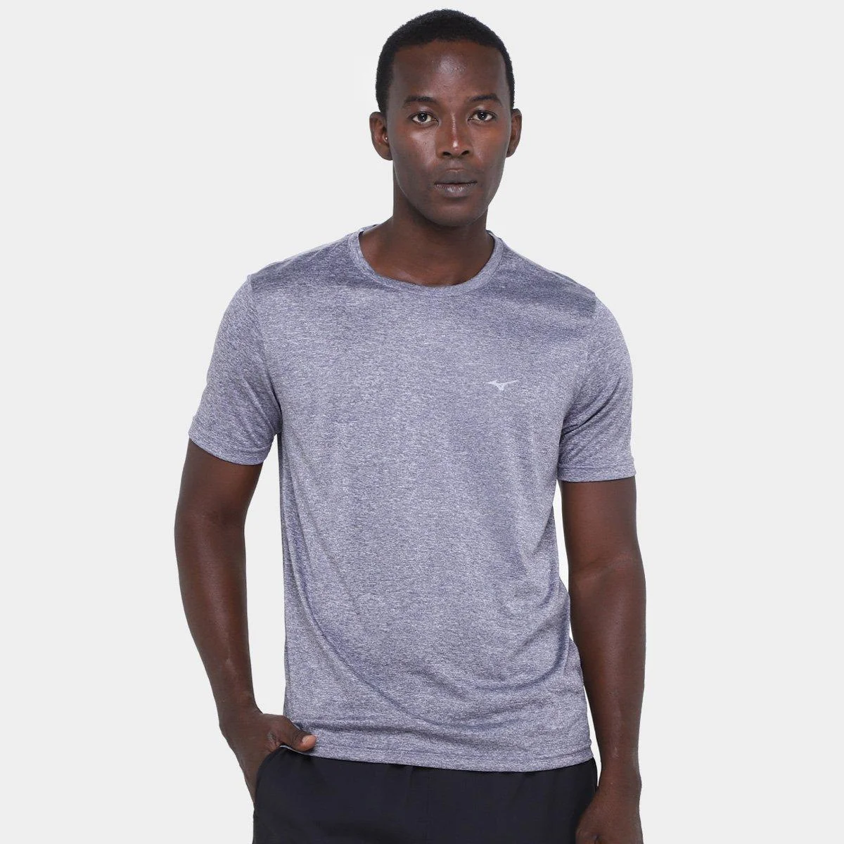 Camiseta Mizuno Run Spark 2 Masculina