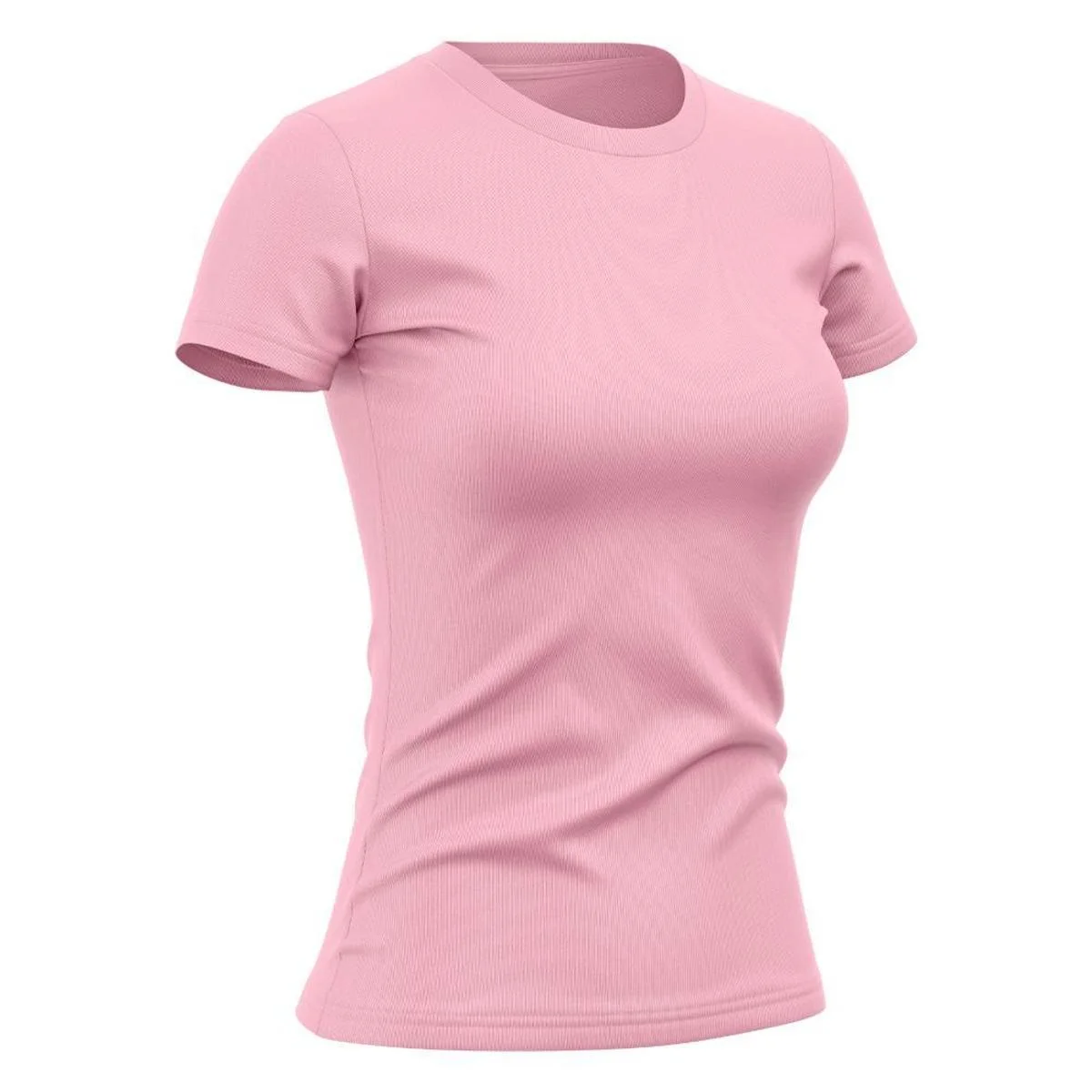 Camiseta Feminina Dry Básica Lisa Proteção Solar UV Térmica Camisa Blusa Camisetas