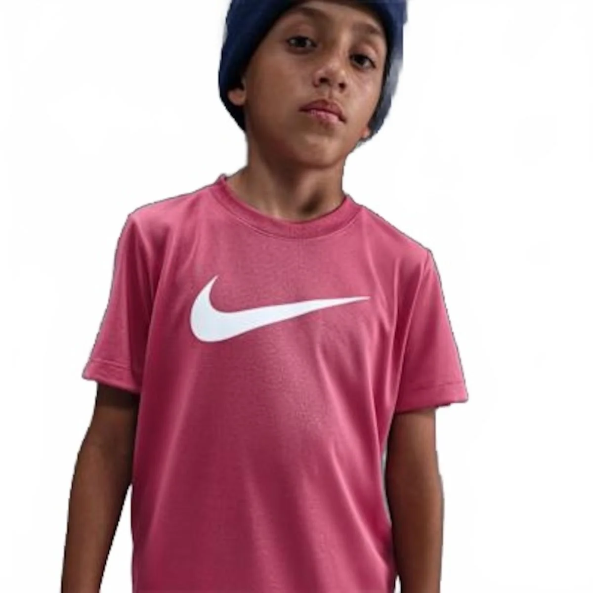 Camiseta Nike Dri-FIT Legend Swoosh Infantil