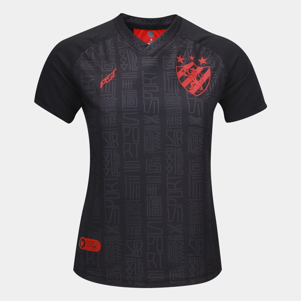 Camiseta Sport Recife Consciência Negra Feminina