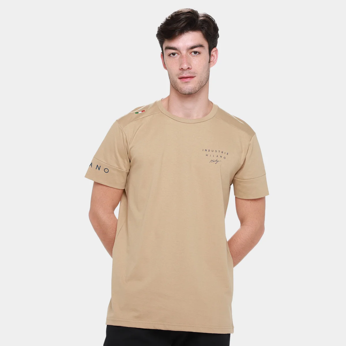 Camiseta Industrie Básica Masculina
