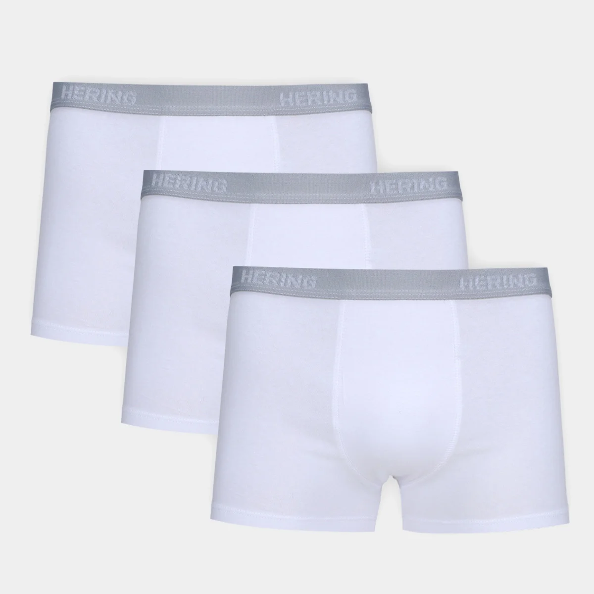 Kit Cueca Boxer Hering 3 Peças