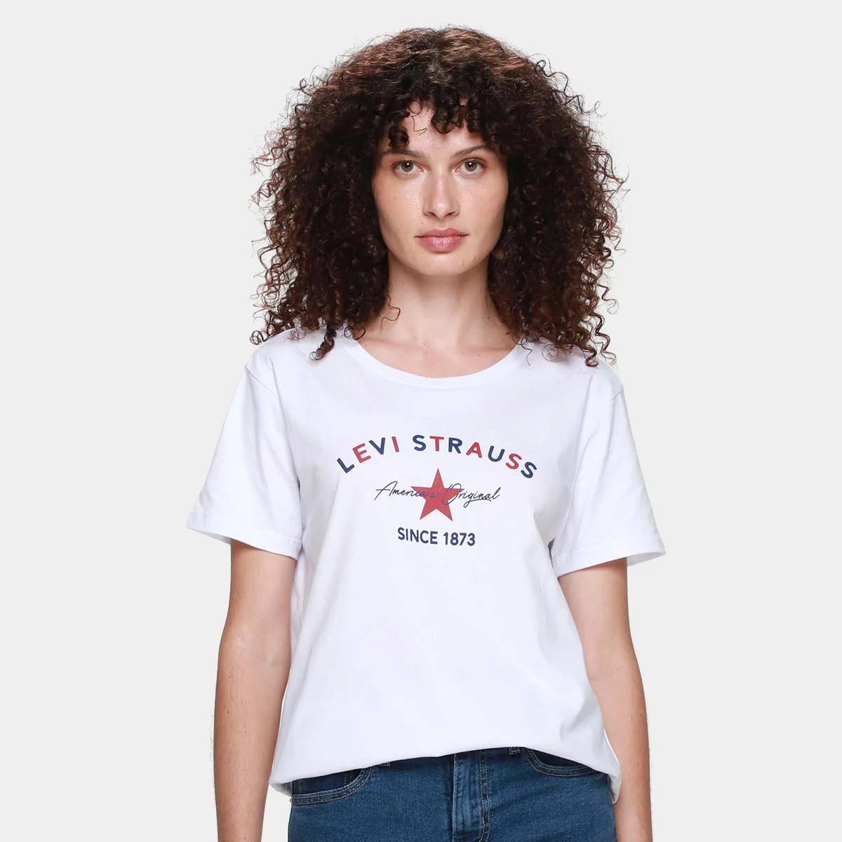 Camiseta Levis Perfect Tee Feminina