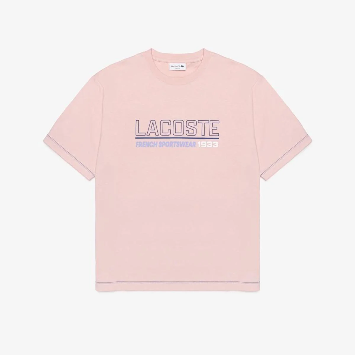 Camiseta Lacoste Casual Masculina