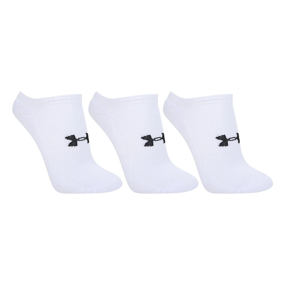 Kit Meia Under Armour Cano Baixo C/ 3 Pares