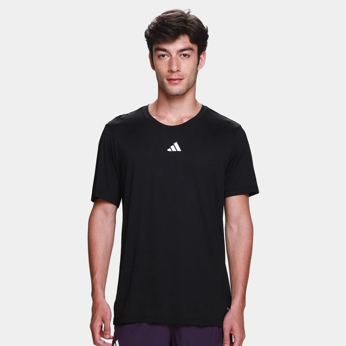 Camiseta Adidas Treino Básica Masculina