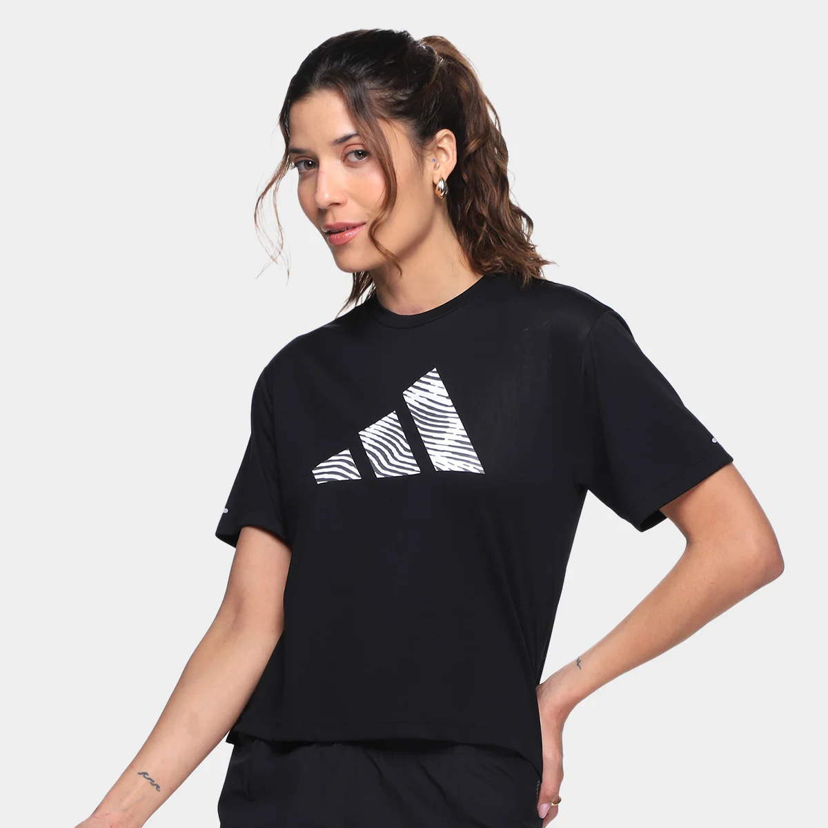 Camiseta Adidas Adi365 Feminina