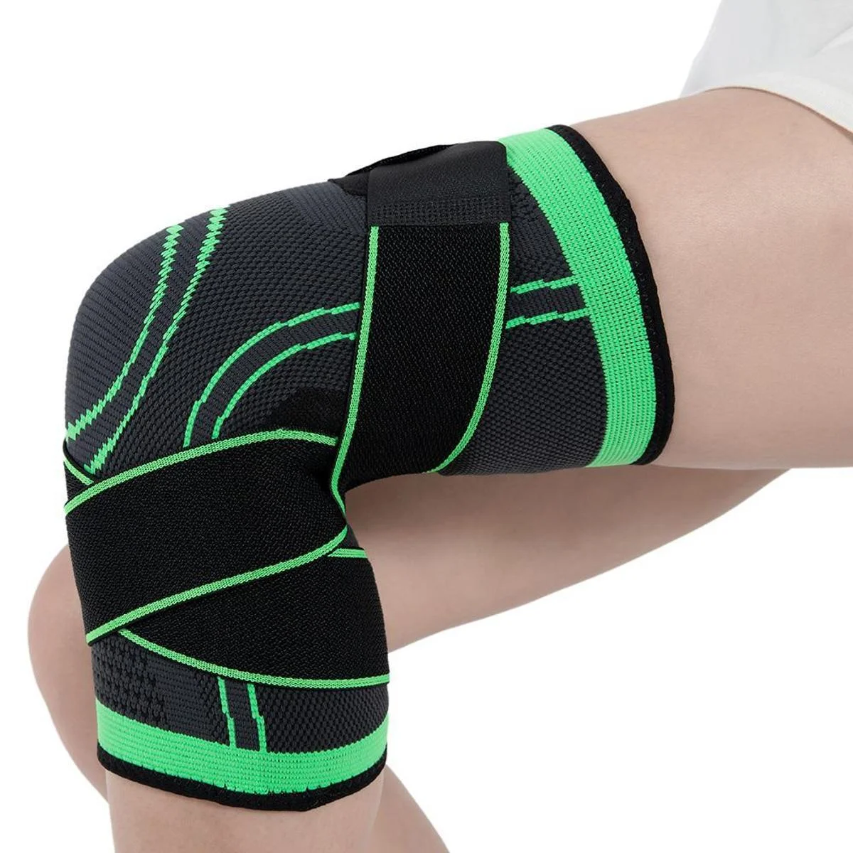 Joelheira Ajustavél Ortopedica De Compressão Protetora Maxboost