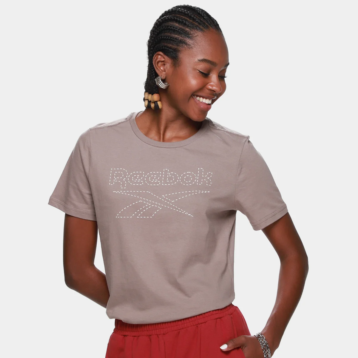 Camiseta Reebok Oportunity Feminina