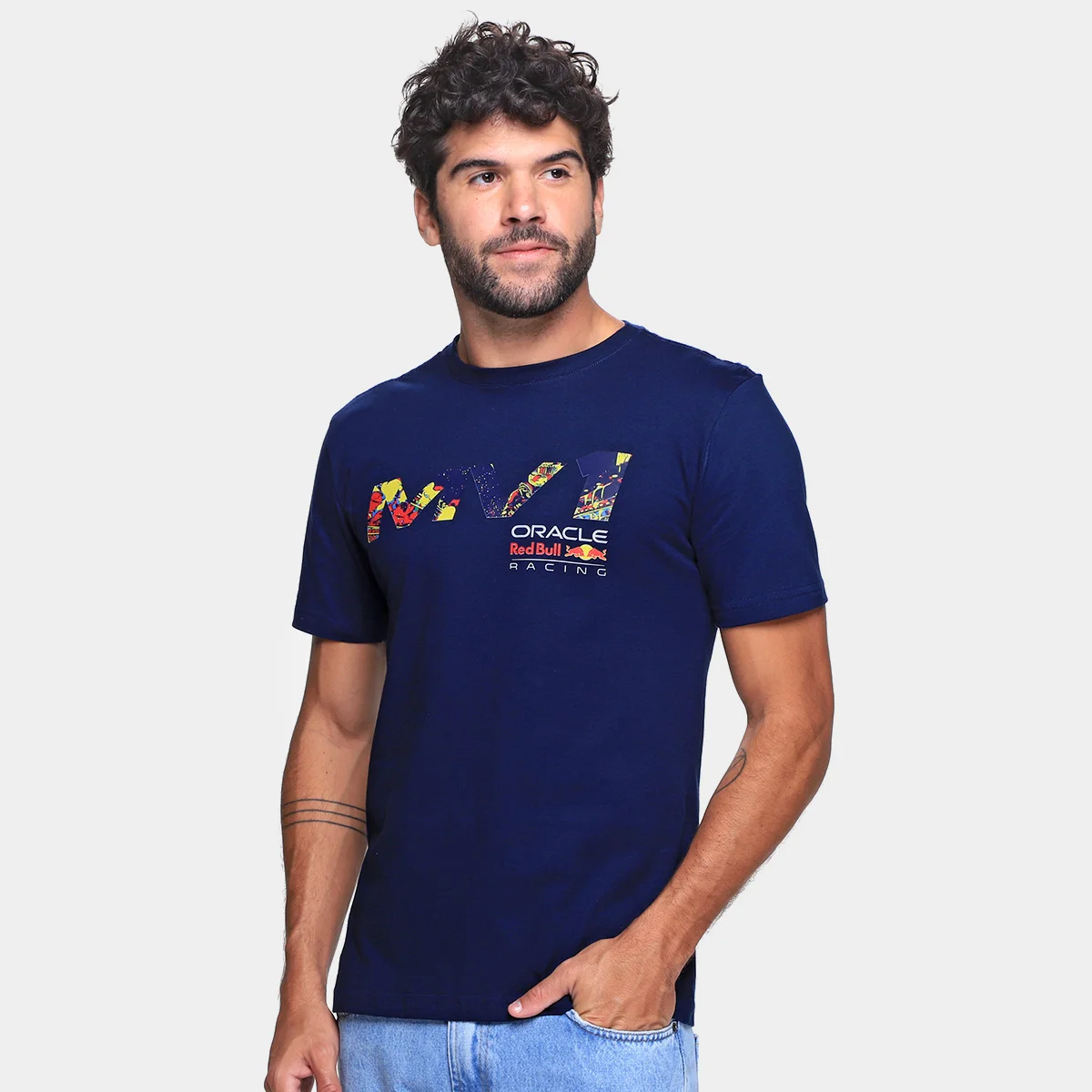 Camiseta Red Bull Super Max Unissex