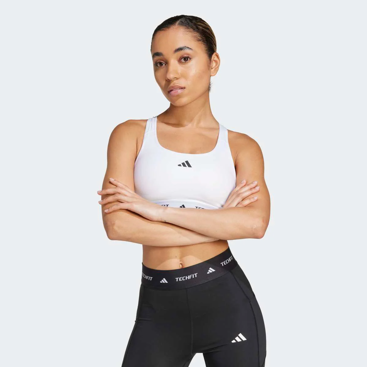 Top Adidas Techfit Feminino