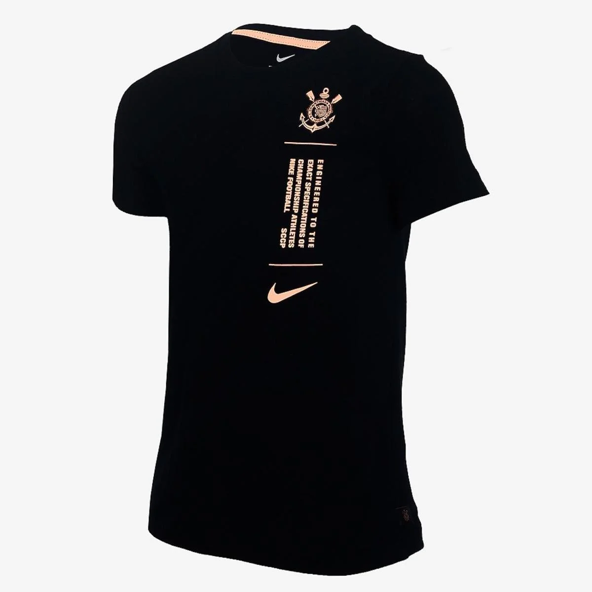 Camiseta Corinthians Nike Infantil