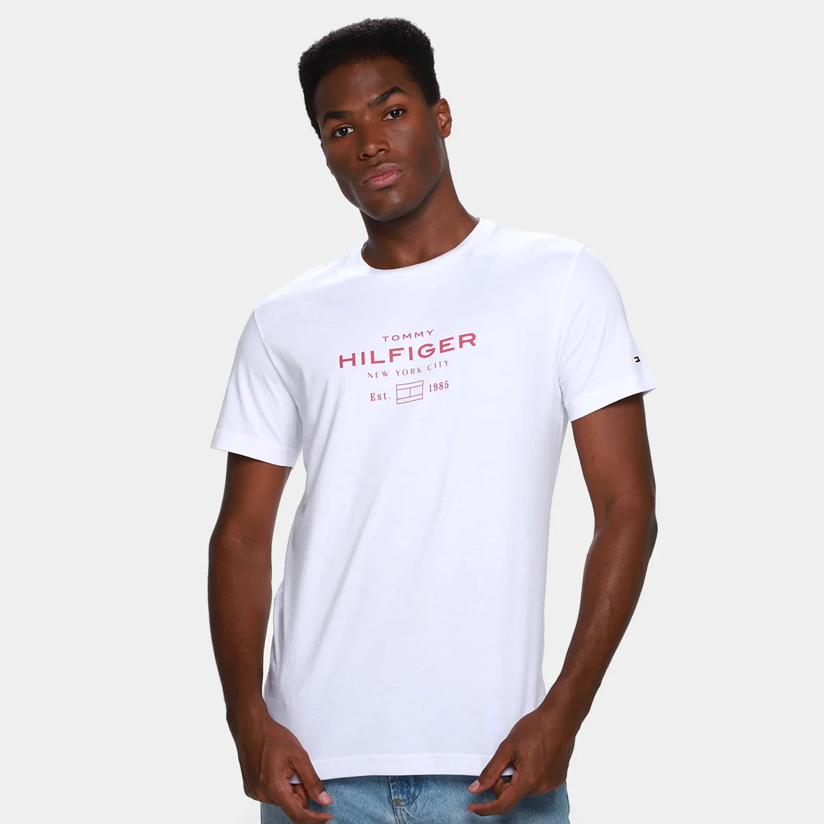 Camiseta Tommy Hilfige Stack Graphic Masculina
