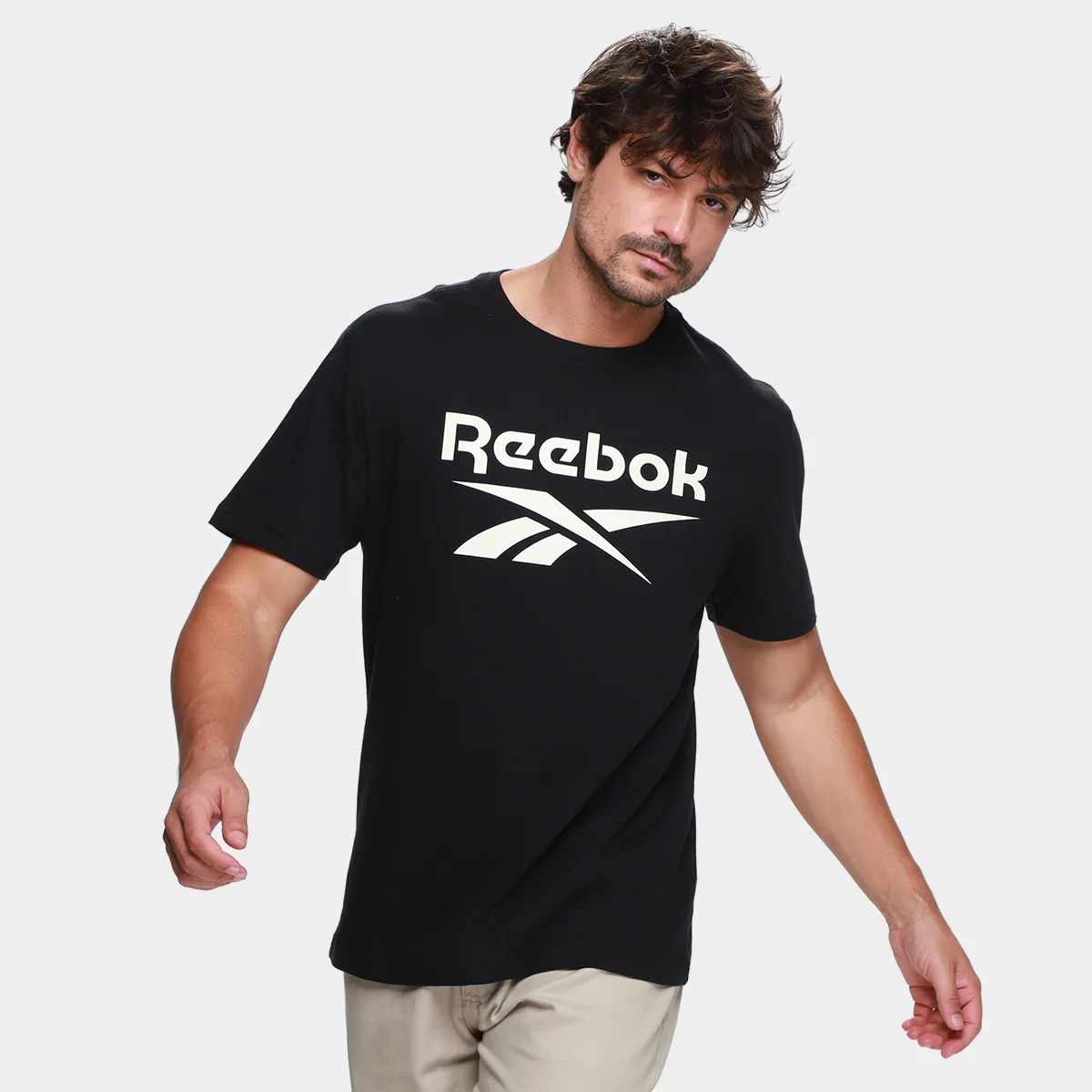 Camiseta Reebok Oportunity Logo Masculina