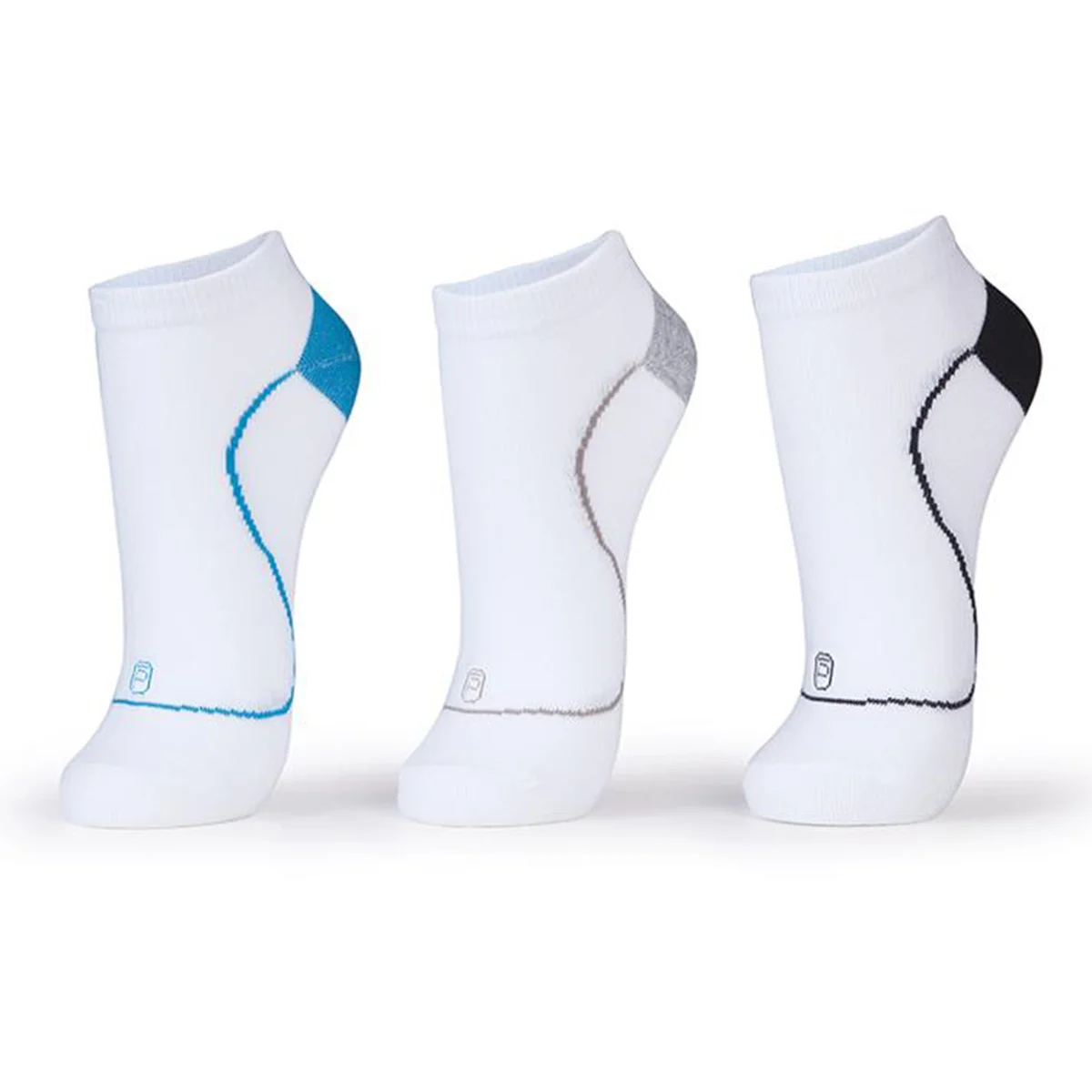 Meia Puket Sapatilha Tripack