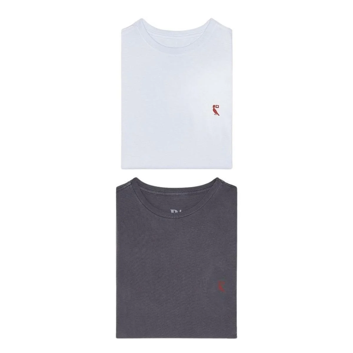 Kit 2 Camisetas Notificação Reserva