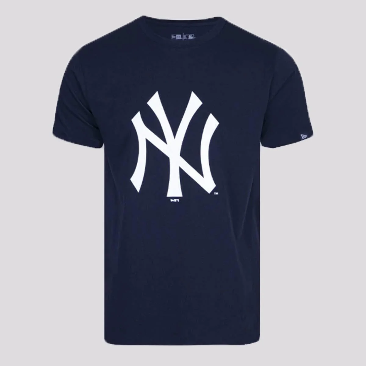 Camiseta New Era Logo Yankees Masculina