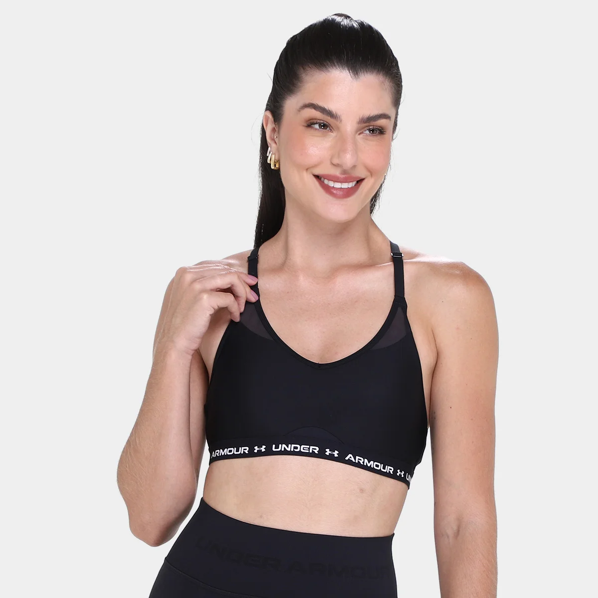 Top Under Armour Crossback Feminino