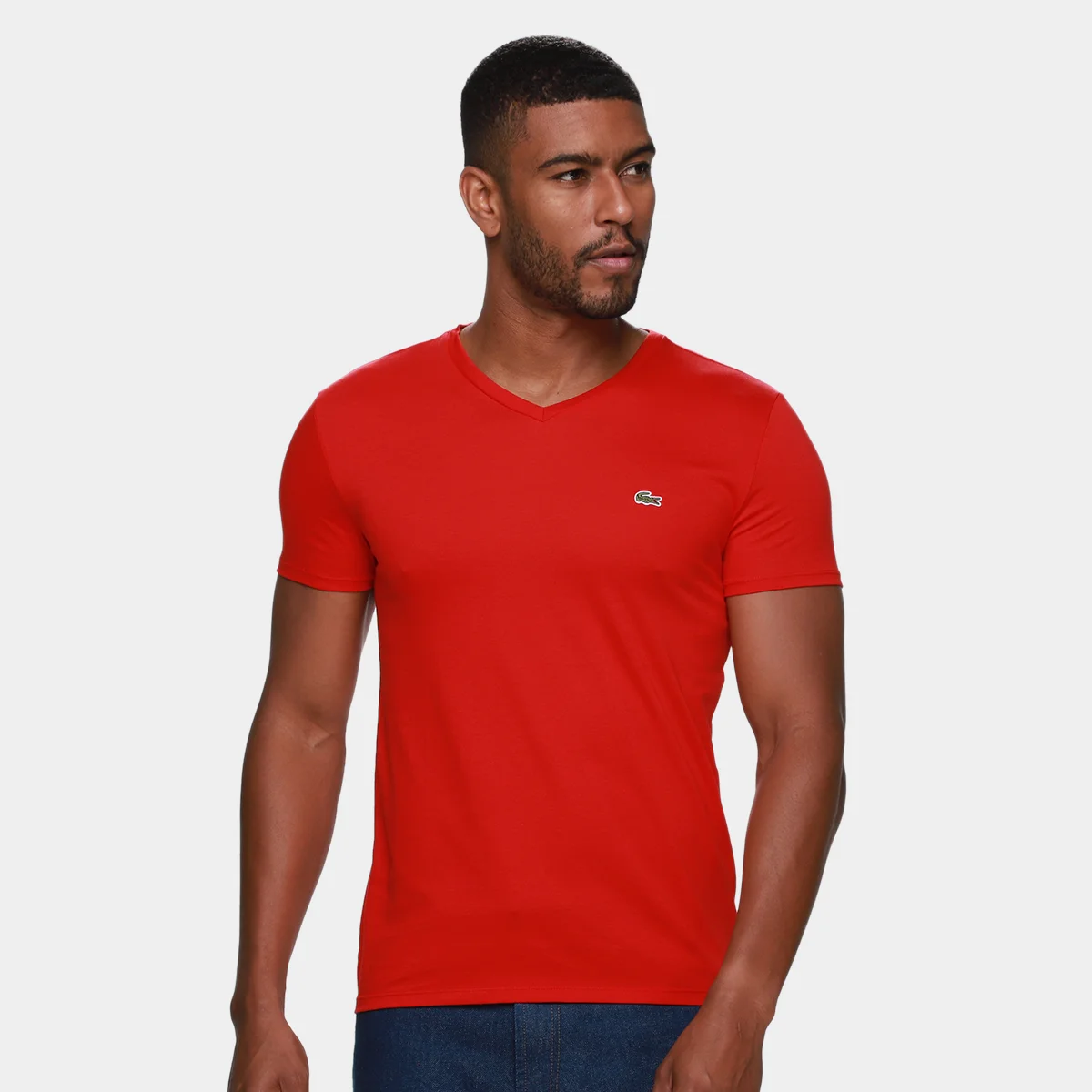 Camiseta Lacoste Logo Masculina
