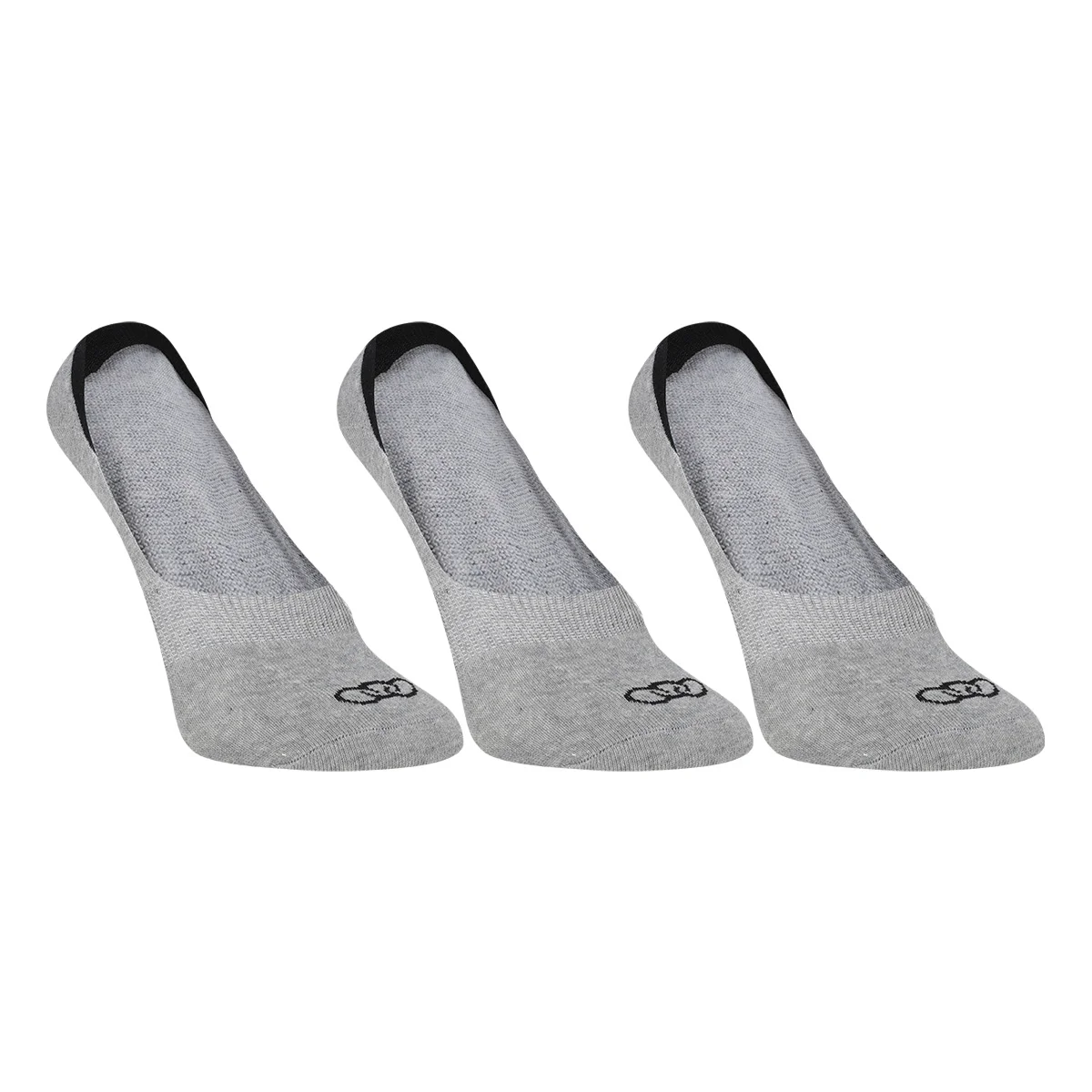 Kit Meia Olympikus Cano Invisível Ultra c/ 3 Pares Feminina