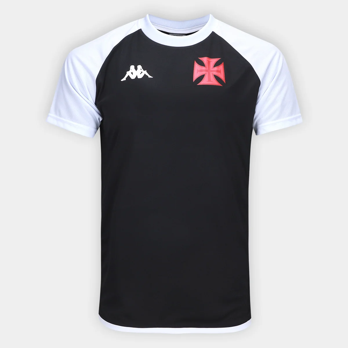 Camiseta Vasco Kappa Supp Graphik Duo Masculina