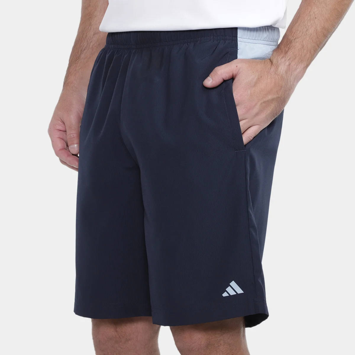 Short Adidas Tactel Colorblock Masculino