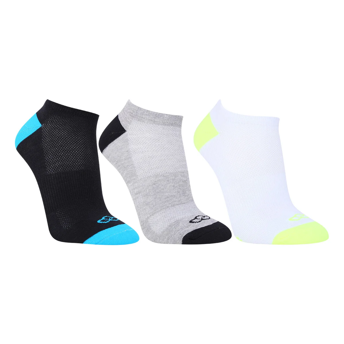 Kit Meia Olympikus Treino In c/ 3 Pares Feminina