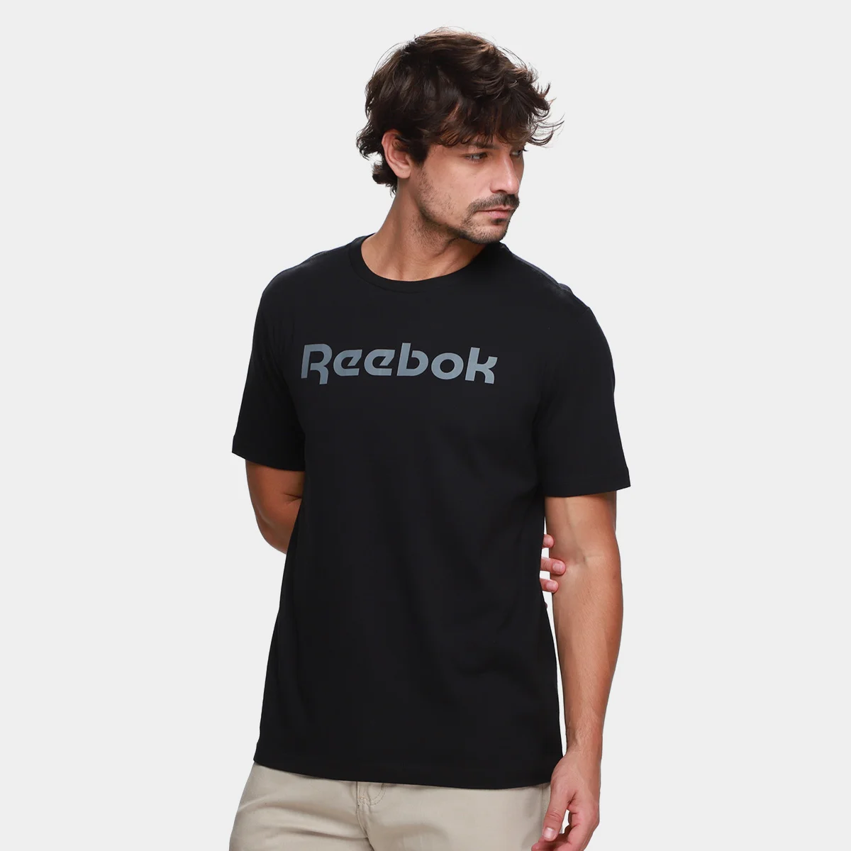 Camiseta Reebok Oportunity Linear  Masculina