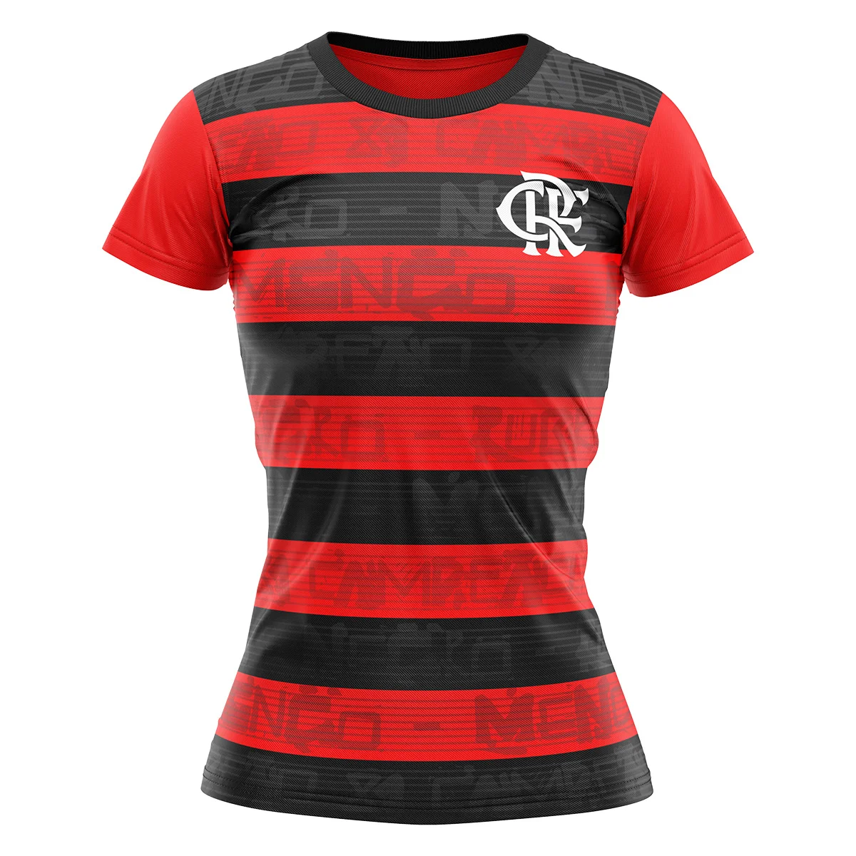 Camiseta Flamengo Shout Feminina