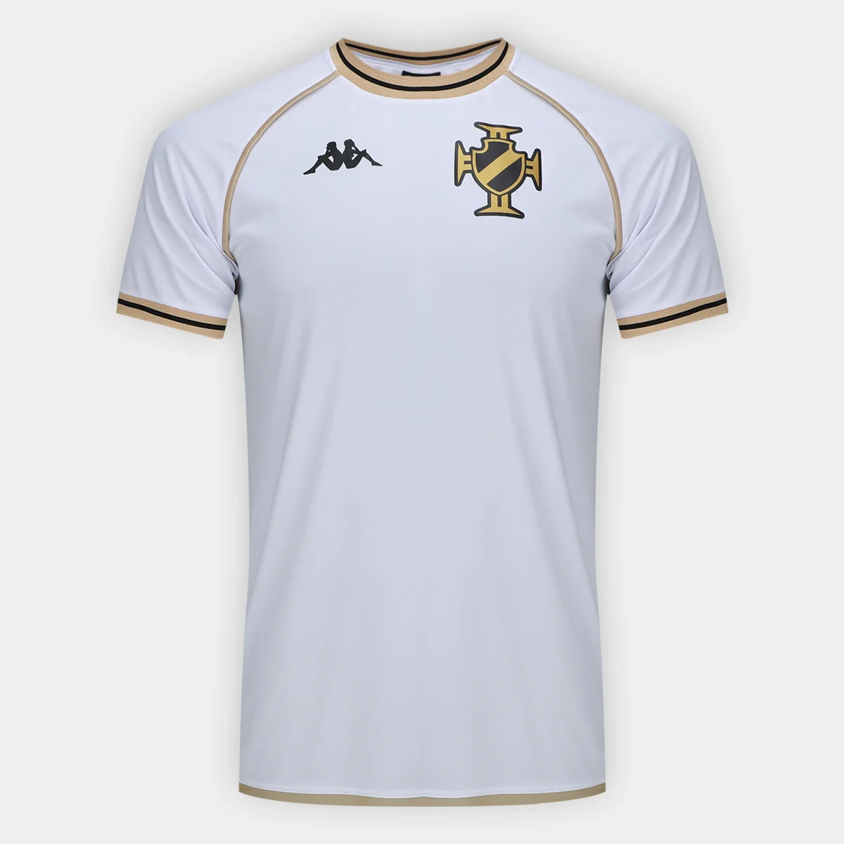 Camiseta Vasco Supporter Shore Kappa Masculina