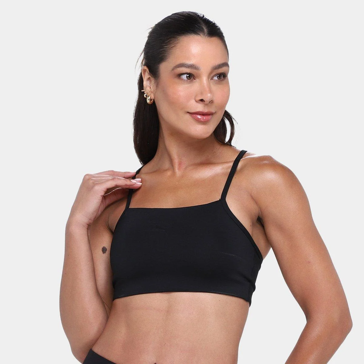 Top Puma Train Favorite Low Impact Bra Feminina