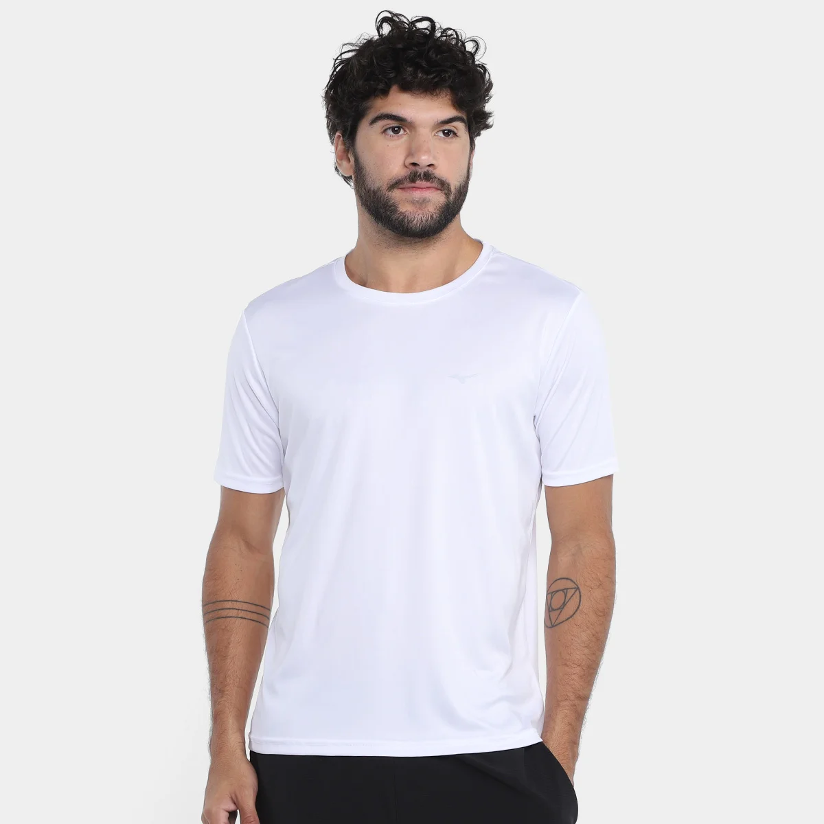 Camiseta Mizuno Run Spark 2 Masculina