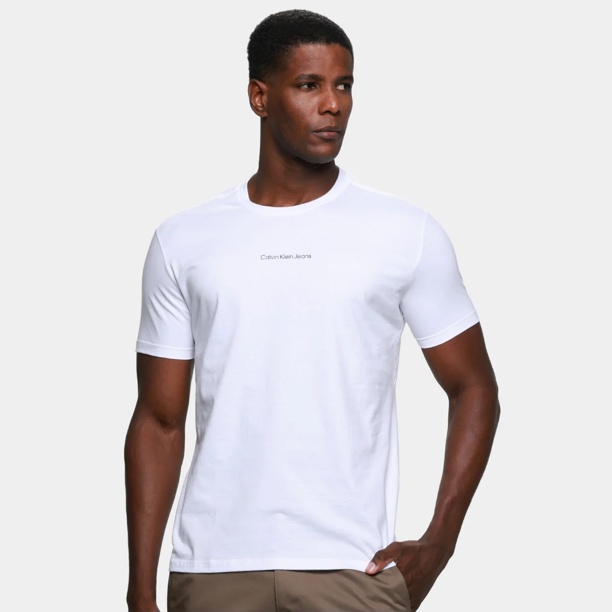 Camiseta Calvin Klein Jeans Logo Masculina