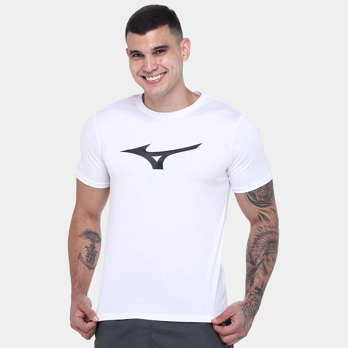 Camiseta Mizuno Run Spark Masculina