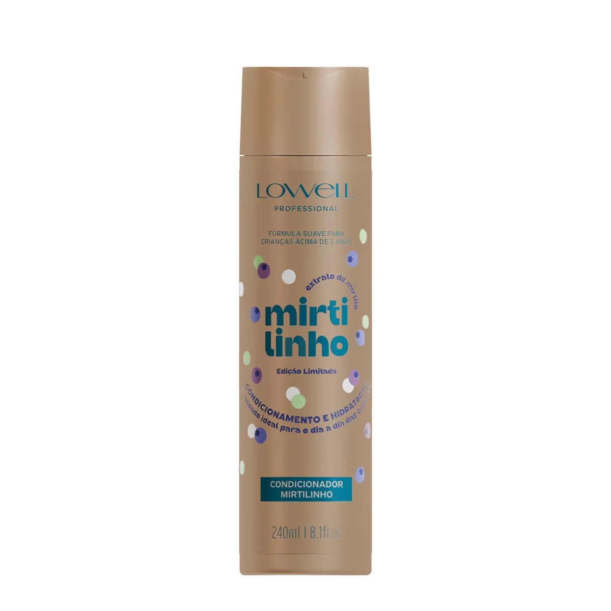 Lowell Mirtilinho - Condicionador Infantil 240ml