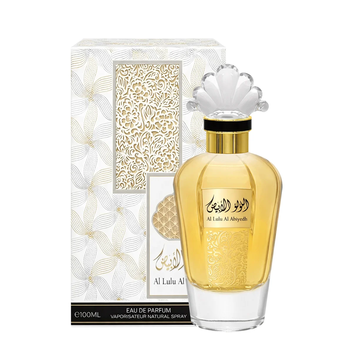 Sahari Al Lulu Al Abiyedh Eau de Parfum - Perfume Unissex 100ml