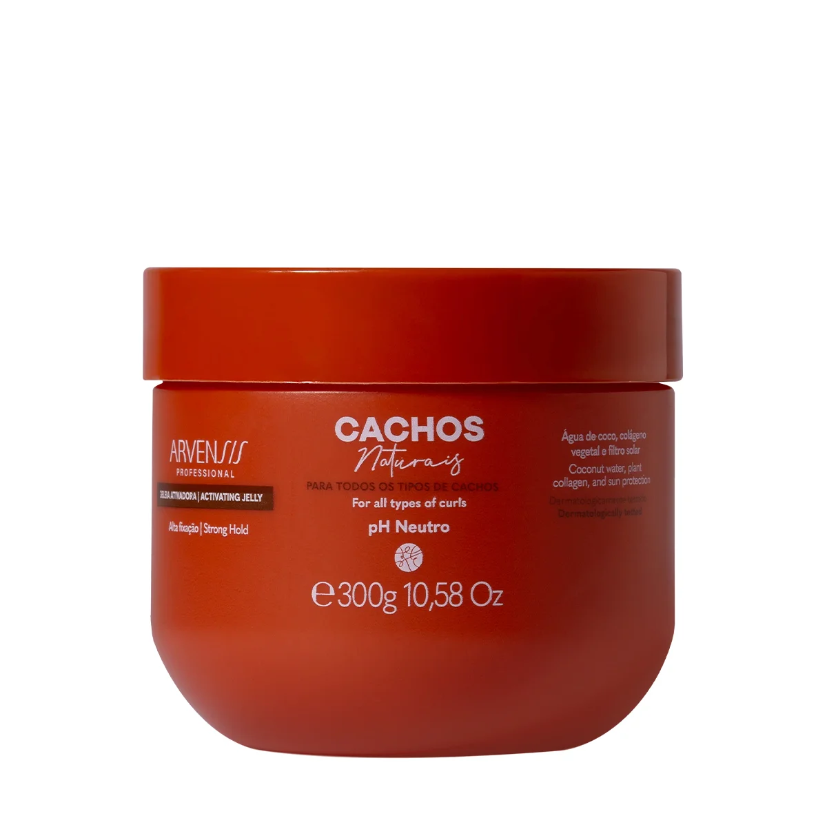 Arvensis Cachos Naturais Alta Fixacao - Gelatina Ativadora 300g