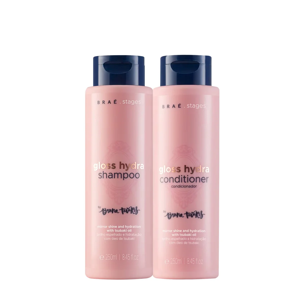 Kit Brae Stages by Bruna Tavares Gloss Hydra Duo (2 produtos)