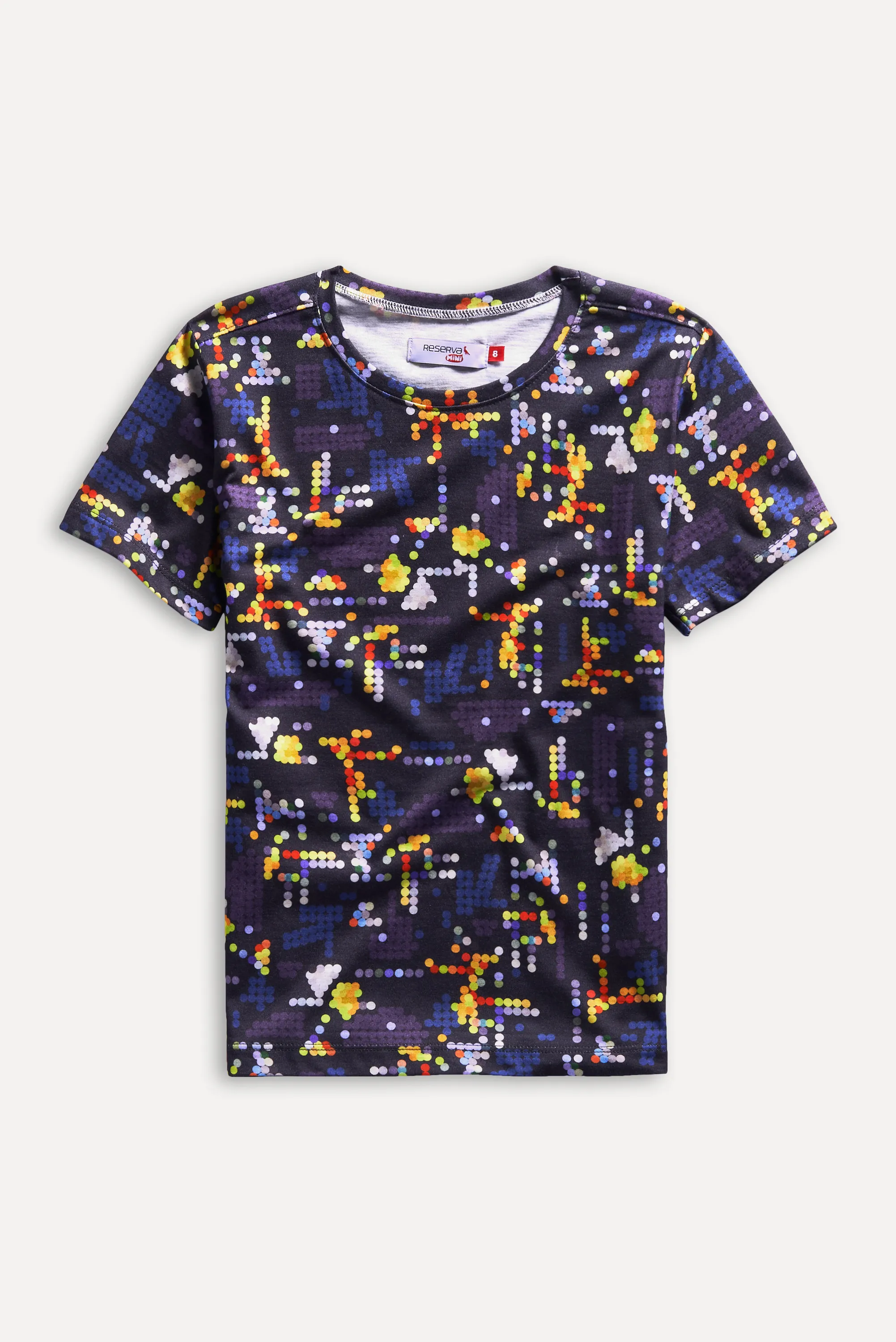 Camiseta Mini Fullprint Pixel