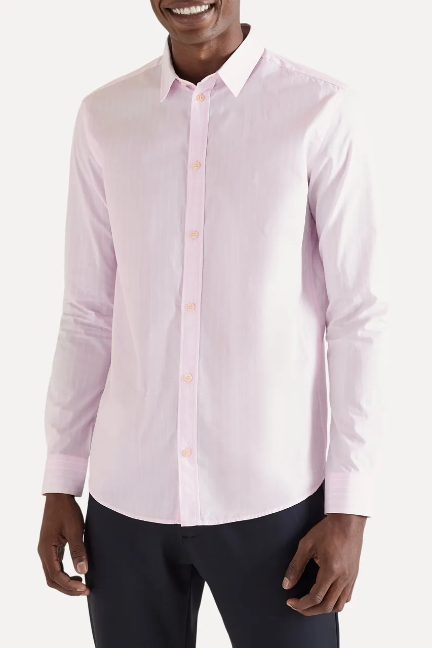 Camisa Resistente À Agua Listrada