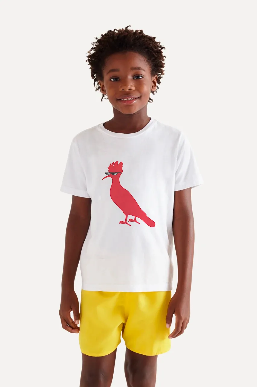 Camiseta Mini Pica Pau Meme