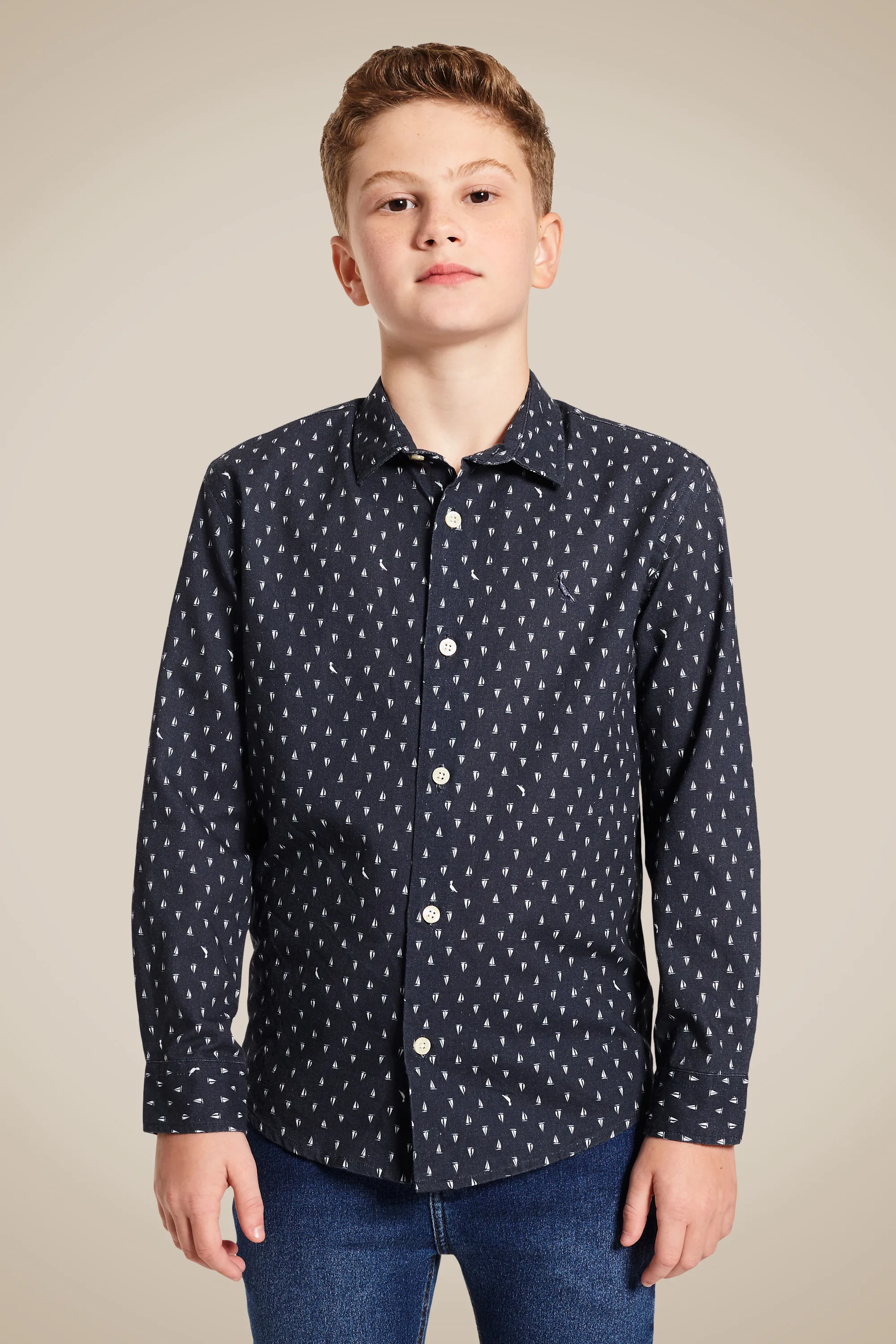 Camisa Mini Ml Veleiros