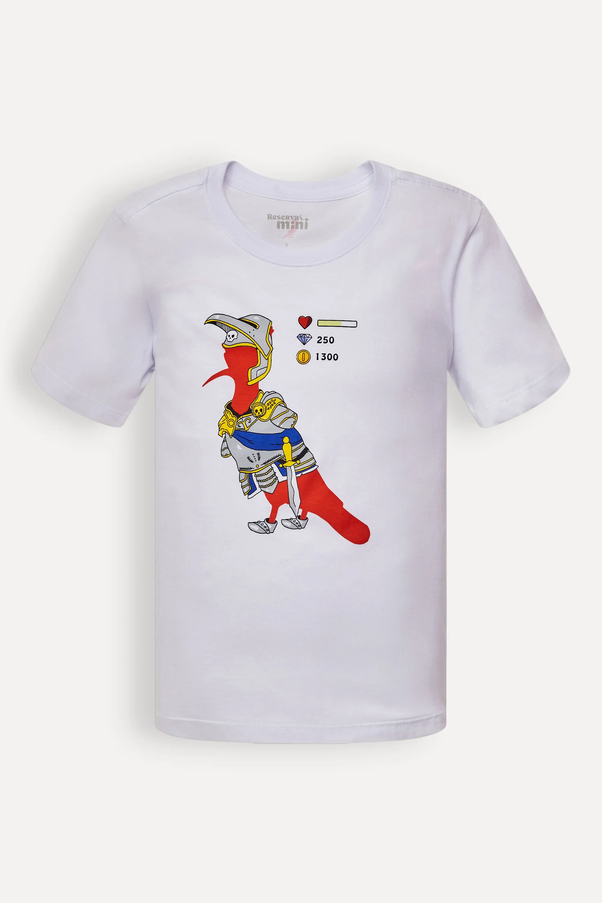 Camiseta Mini Pica Pau Video Game