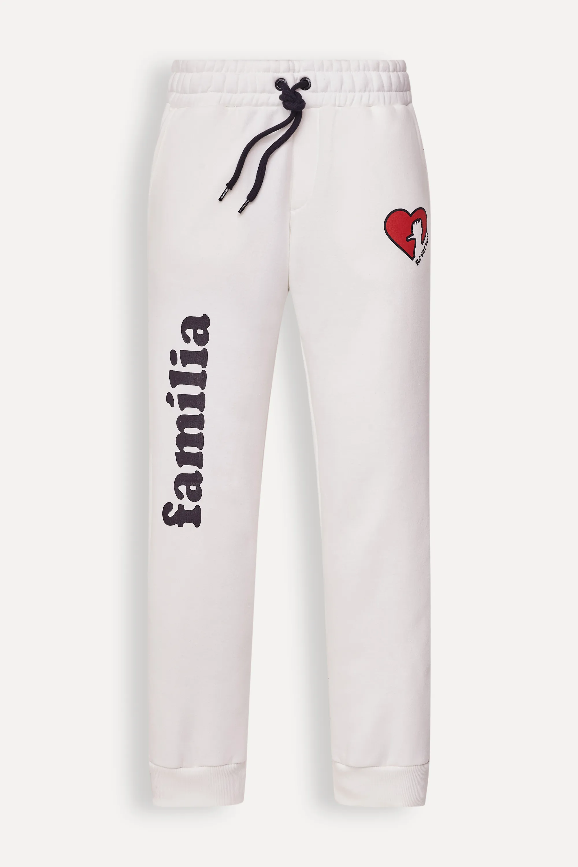 Calca Mini Moletom Familia