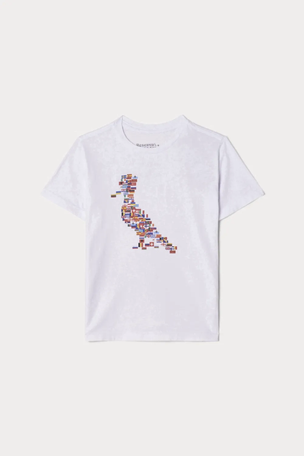 Camiseta Mini Pica Pau Europa